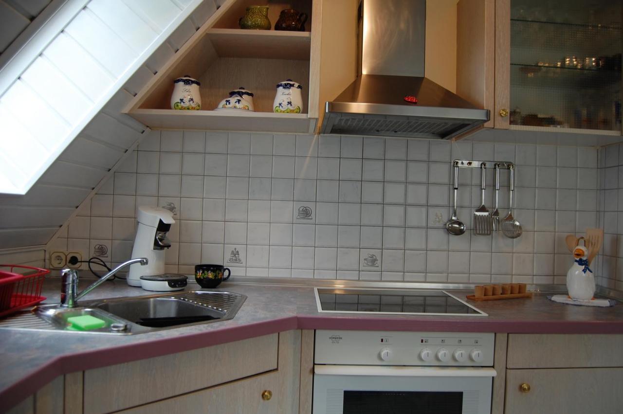 Ferienwohnung Hertha Wernigerode Exterior foto